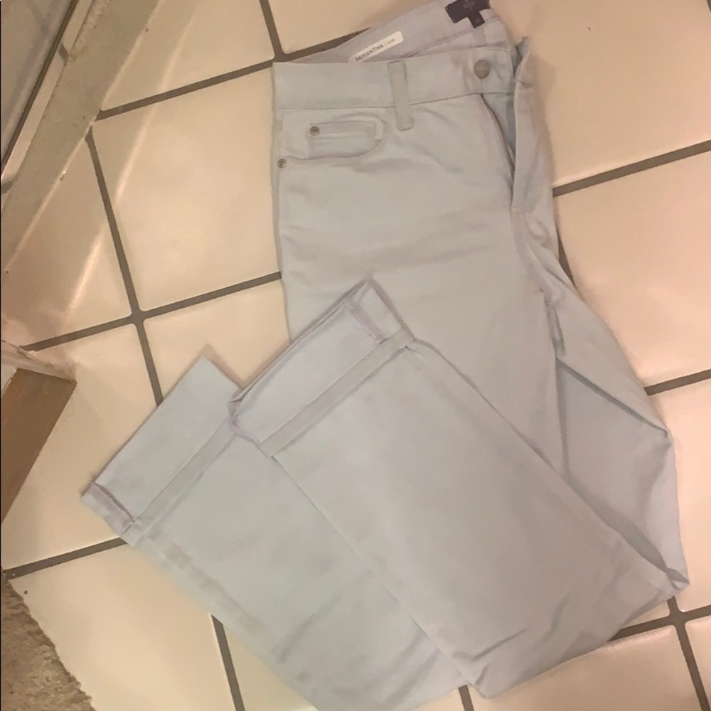 Ultra light wash NYDJ NWOT Samantha|Slim jeans